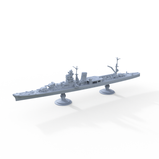 SSMODEL 712 Military Model Kit IJN Agano 1944
