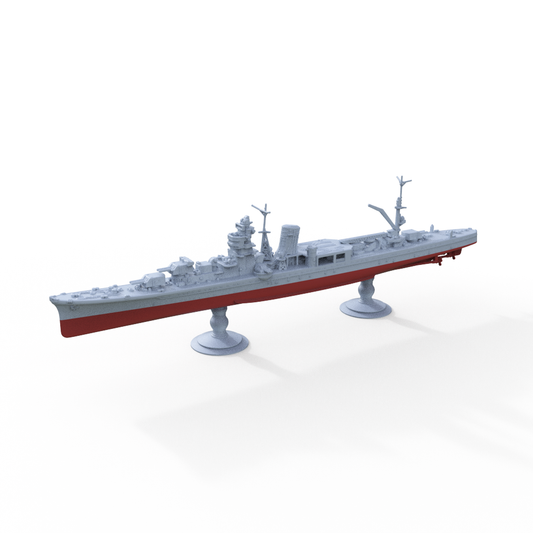 SSMODEL 712S Military Model Kit IJN Agano 1944 Full Hull