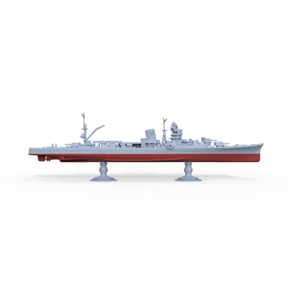 IJN Agano 1944 Full Hull MRY-SFW 712S Military Model Kit