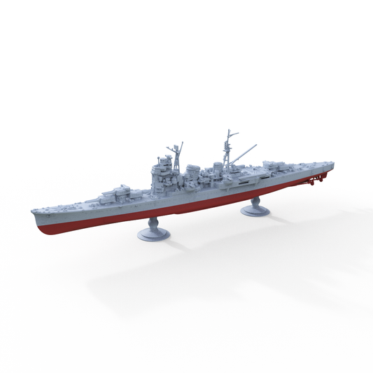 SSMODEL 713S Military Model Kit IJN Myoko 1944 Full Hull