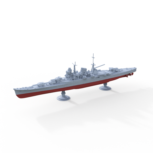 SSMODEL 715S Military Model Kit IJN Mogami 1940 Full Hull