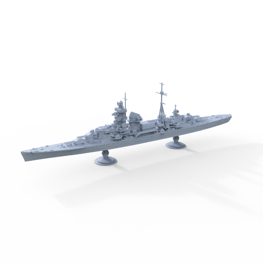 SSMODEL 716 Military Model Kit German Navy Admiral Hipper 1942