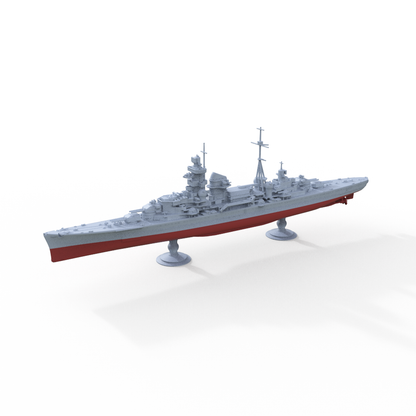 German Navy Admiral Hipper 1942 Full Hull MRY-SFW 716S Military Model Kit