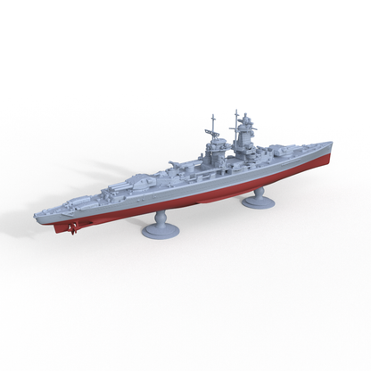 Military Model German Battleship Graf Schipper MRY-SFW SSC717S