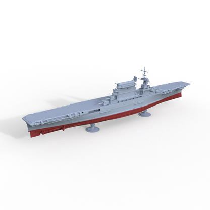 SSMODEL 720S Military Model Kit USN Lexington 1941 Full Hull