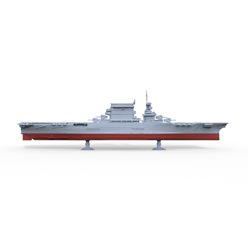 USN Lexington 1941 Full Hull MRY-SFW 720S Military Model Kit