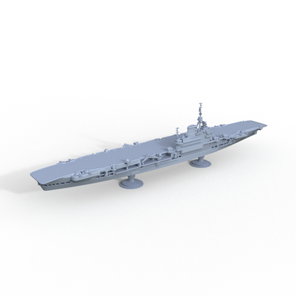 SSMODEL 721 Military Model Kit HMS Illustrious