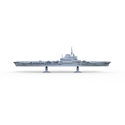 SSMODEL 721 Military Model Kit HMS Illustrious
