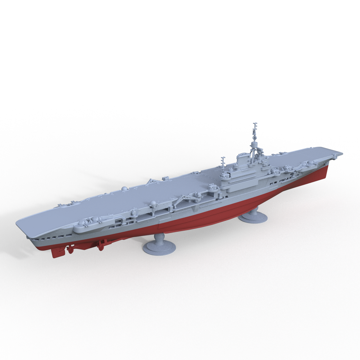 HMS Illustrious MRY-SFW 721S Military Model Kit