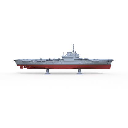 SSMODEL 721S Military Model Kit HMS Illustrious
