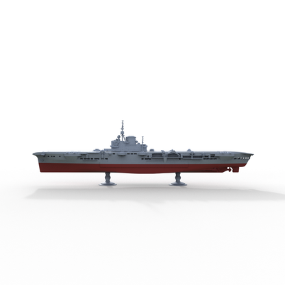 HMS Illustrious MRY-SFW 721S Military Model Kit