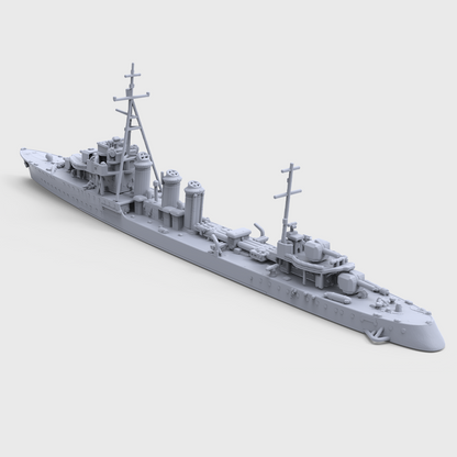 MRY-SFW SSC748 Military Model Kit Bourrasque-Class,French Destroyer Tornade, 1939(Bottomless Version)
