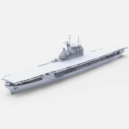 USS Hornet CV-8 Aircraft Carrier Water Line MRY-SFW 750 Military Model Kit