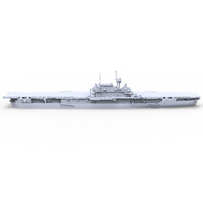 USS Hornet CV-8 Aircraft Carrier Water Line MRY-SFW 750 Military Model Kit