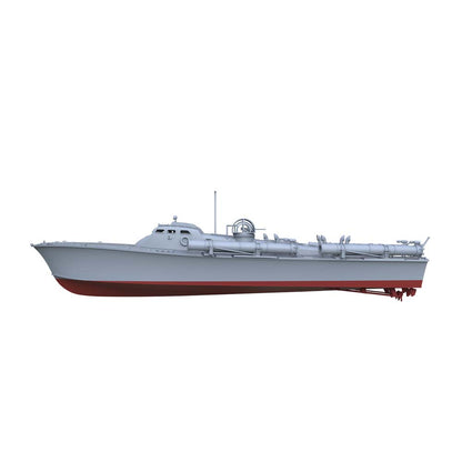 SSC182S Military Model USS Elco Class PT-20 Motor Torpedo Boat Full Hull