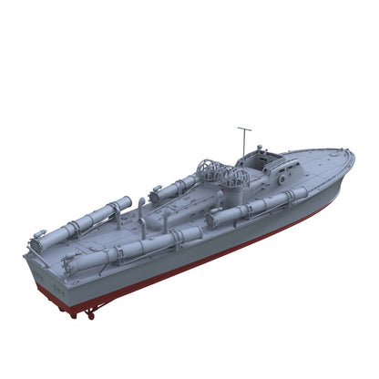 SSC182S Military Model USS Elco Class PT-20 Motor Torpedo Boat Full Hull