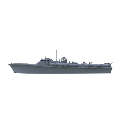 SSC182 Military Model USS Elco Class PT-20 Motor Torpedo Boat Water Line