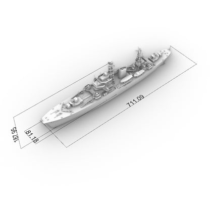 MRY-SFW SSC194 Soviet SN Don-class Submarine Tender Water Line Resin Warship Military Ship Model Hobby Collection Unassembled Unpainted