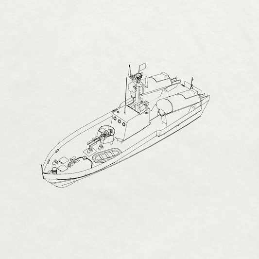 MRY-SFW SSC201 China Navy Ho Gu-class Type 024 Missile Boat Water Line Resin Warship Military Ship Model Hobby Collection Unassembled Unpainted