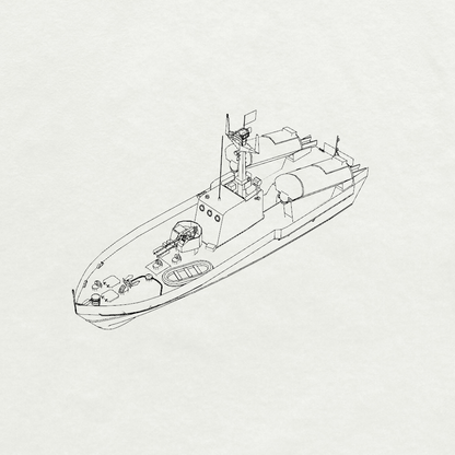MRY-SFW SSC201S China Navy Ho Gu-class Type 024 Missile Boat Full Hull Resin Warship Military Ship Model Hobby Collection Unassembled Unpainted