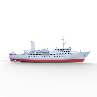 MRY-SFW SSC202S China Navy Qiongsha-class Troop & Cargo Tran – LCD 3D printed resin model kit, image 3