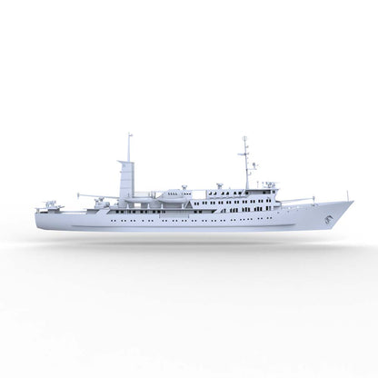 MRY-SFW SSC202 China Navy Qiongsha-class Troop & Cargo Trans – LCD 3D printed resin model kit, image 2
