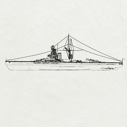 MRY-SFW SSC207 Japan Navy Tosa-class 1st ship Tosa Water Line Resin Warship Military Ship Model Hobby Collection Unassembled Unpainted