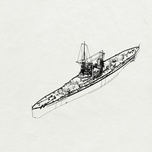 MRY-SFW SSC211 German Navy Mackensen-class Battlecruiser SMS Mackensen Water Line Resin Warship Military Ship Model Hobby Collection Unassembled Unpainted