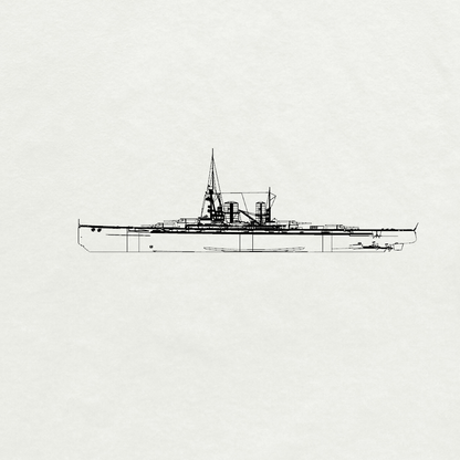 MRY-SFW SSC211 German Navy Mackensen-class Battlecruiser SMS Mackensen Water Line Resin Warship Military Ship Model Hobby Collection Unassembled Unpainted