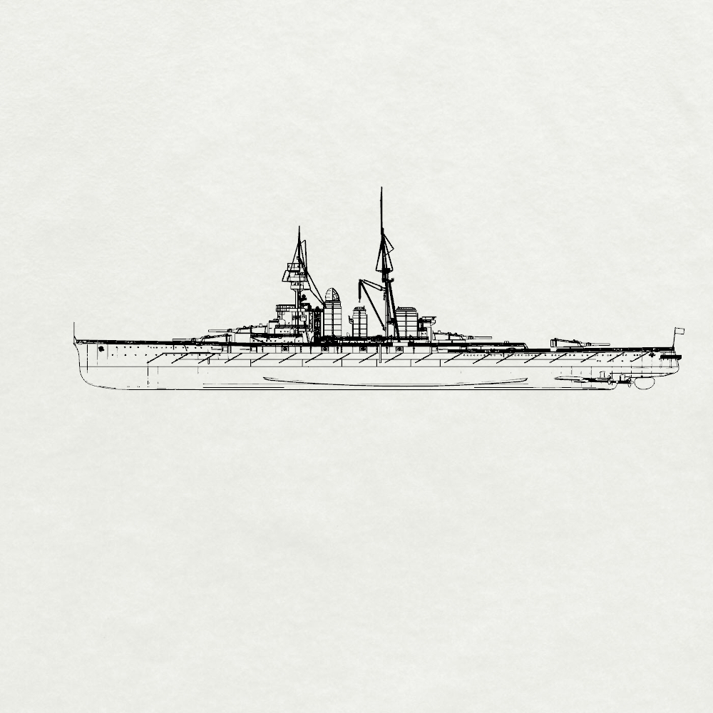 MRY-SFW SSC212S IJN Kong?¡ì--class Battlecruiser Hiei Water Line Resin Warship Military Ship Model Hobby Collection Unassembled Unpainted