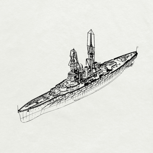 MRY-SFW SSC212S IJN Kong?¡ì--class Battlecruiser Hiei Water Line Resin Warship Military Ship Model Hobby Collection Unassembled Unpainted