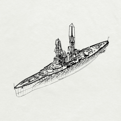 MRY-SFW SSC212 IJN Kong?¡ì--class Battlecruiser Hiei Full Hull Resin Warship Military Ship Model Hobby Collection Unassembled Unpainted