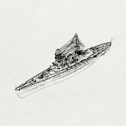 MRY-SFW SSC213 IJN Amagi-class Battlecruiser Amagi Water Line