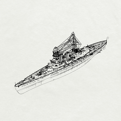MRY-SFW SSC213S IJN Amagi-class Battlecruiser Amagi Full Hull