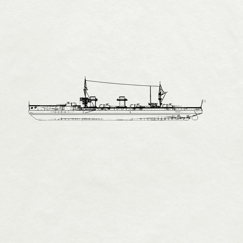 MRY-SFW SSC214S Soviet Navy Izmail-class Battlecruiser Izmail Full Hull Resin Warship Military Ship Model Hobby Collection Unassembled Unpainted