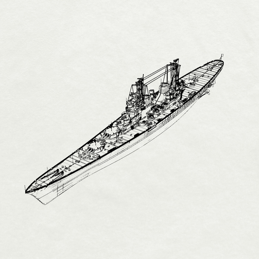 MRY-SFW SSC215 Soviet Navy Stalingrad-class Battlecruiser Stalingrad Water Line Resin Warship Military Ship Model Hobby Collection Unassembled Unpainted
