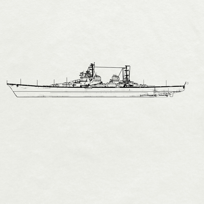 MRY-SFW SSC215S Soviet Navy Stalingrad-class Battlecruiser Stalingrad Full Hull Resin Warship Military Ship Model Hobby Collection Unassembled Unpainted
