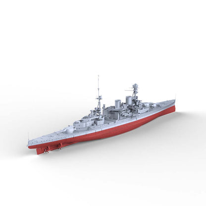 MRY-SFW SSC217S Royal Navy Renown-class Battlecruiser HMS Repulse Full Hull Resin Warship Military Ship Model Hobby Collection Unassembled Unpainted