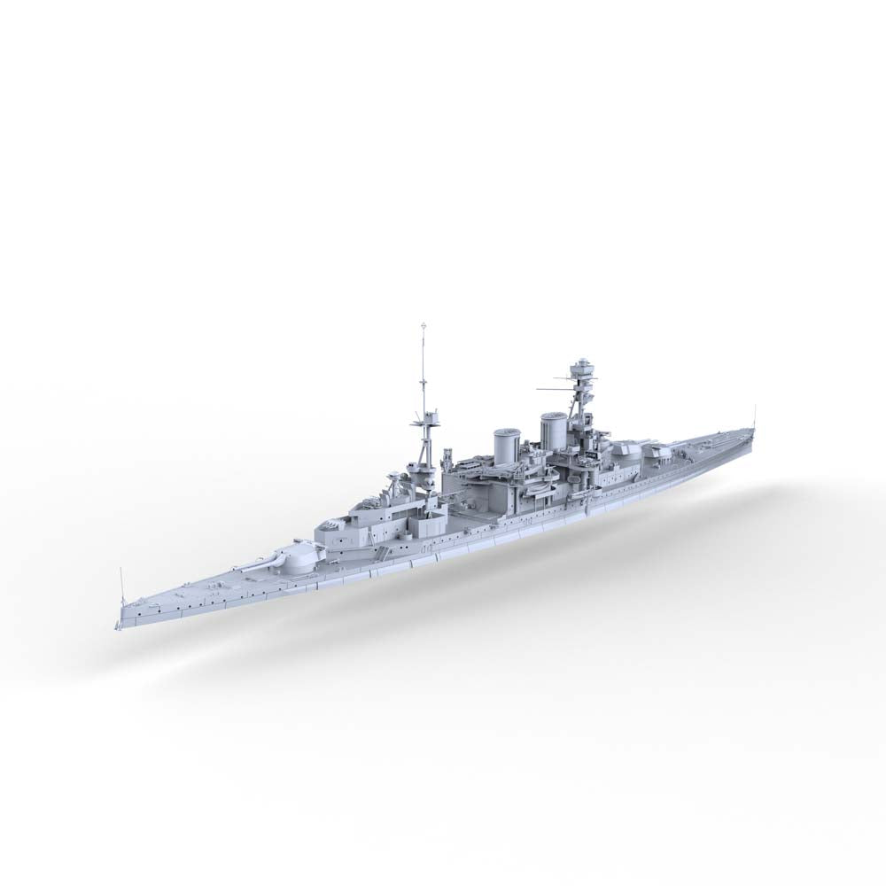 MRY-SFW SSC217 Royal Navy Renown-class Battlecruiser HMS Repulse Water Line Resin Warship Military Ship Model Hobby Collection Unassembled Unpainted