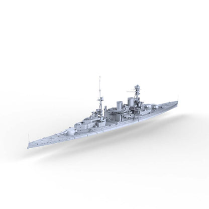 MRY-SFW SSC217 Royal Navy Renown-class Battlecruiser HMS Repulse Water Line Resin Warship Military Ship Model Hobby Collection Unassembled Unpainted