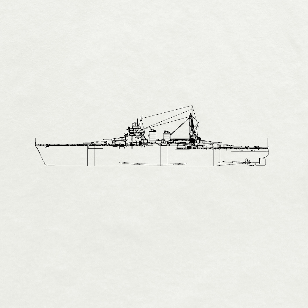 MRY-SFW SSC218 Italian Navy Conte di Cavour-class 2nd ship Giulio Cesare Water Line Resin Warship Military Ship Model Hobby Collection Unassembled Unpainted