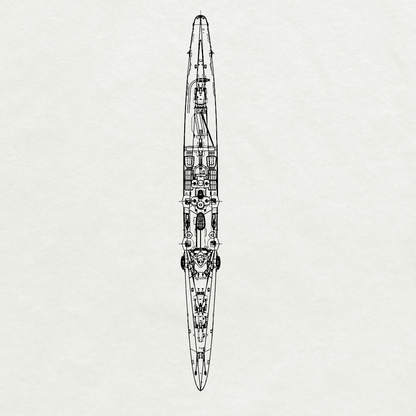 MRY-SFW SSC219 IJN Furutaka-class Furutaka 1st ship Heavy Cruiser Water Line