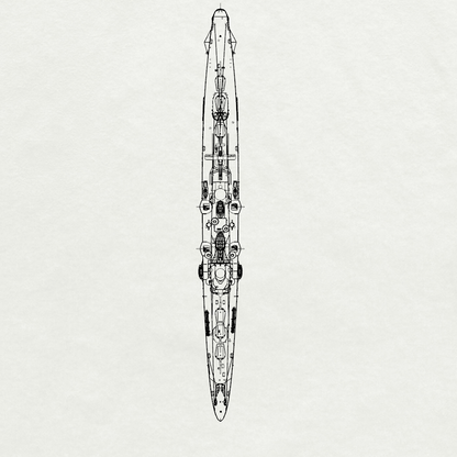 MRY-SFW SSC220S IJN Furutaka-class Kako 2nd ship Heavy Cruiser Full Hull