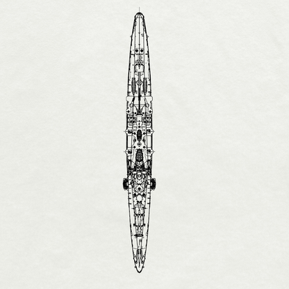MRY-SFW SSC221 IJN Aoba-class Aoba 1st ship Heavy Cruiser Water Line