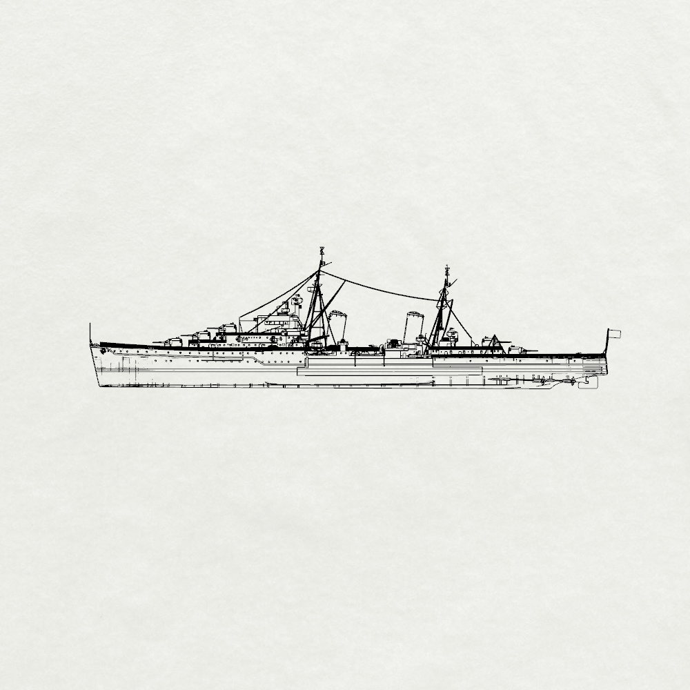 MRY-SFW SSC225S Royal Navy Dido-class Dido 4th ship Light Cruiser Full Hull Resin Warship Military Ship Model Hobby Collection Unassembled Unpainted