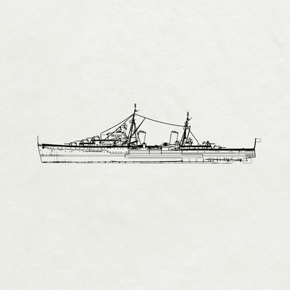 MRY-SFW SSC225S Royal Navy Dido-class Dido 4th ship Light Cruiser Full Hull Resin Warship Military Ship Model Hobby Collection Unassembled Unpainted