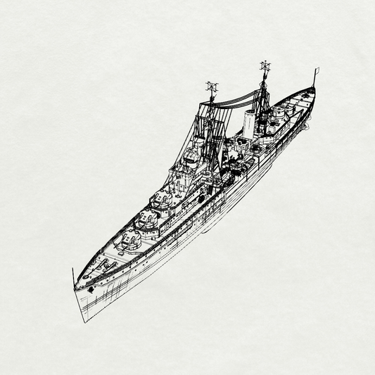 MRY-SFW SSC225S Royal Navy Dido-class Dido 4th ship Light Cruiser Full Hull Resin Warship Military Ship Model Hobby Collection Unassembled Unpainted