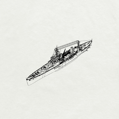 MRY-SFW SSC235 Argentine Navy Argentina-class Argentina Light Cruiser Water Line Resin Warship Military Ship Model Hobby Collection Unassembled Unpainted