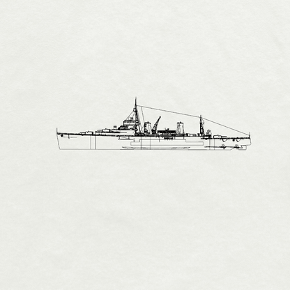 MRY-SFW SSC235 Argentine Navy Argentina-class Argentina Light Cruiser Water Line Resin Warship Military Ship Model Hobby Collection Unassembled Unpainted