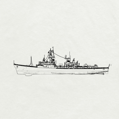 MRY-SFW SSC236S Charles F. Adams-class USS Charles F. Adams  – LCD 3D printed resin model kit, image 2